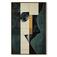 Abstract Canvas Art #AB925