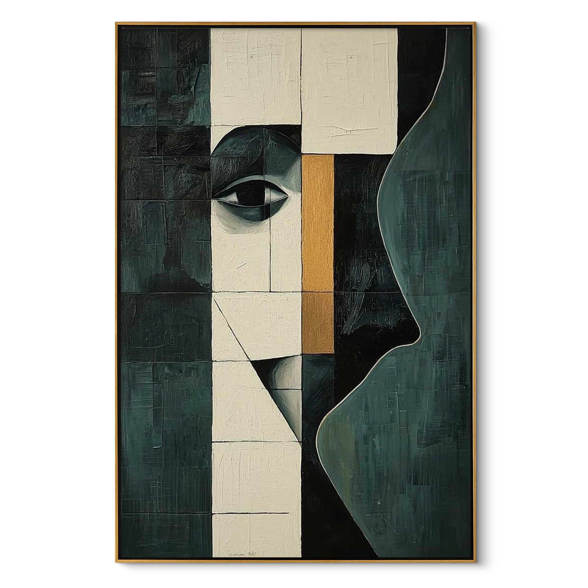 Abstract Canvas Art #AB925