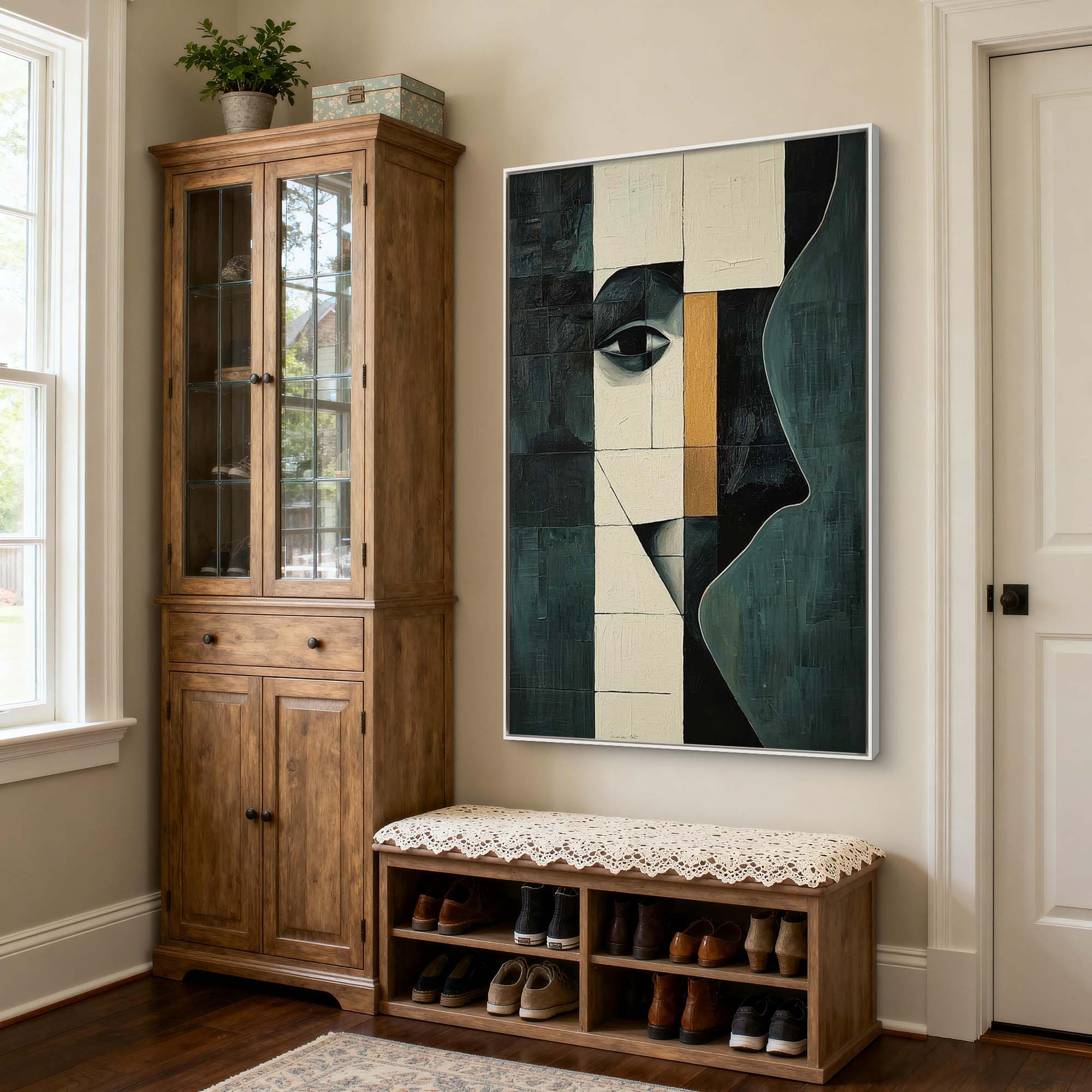 Abstract Canvas Art #AB925