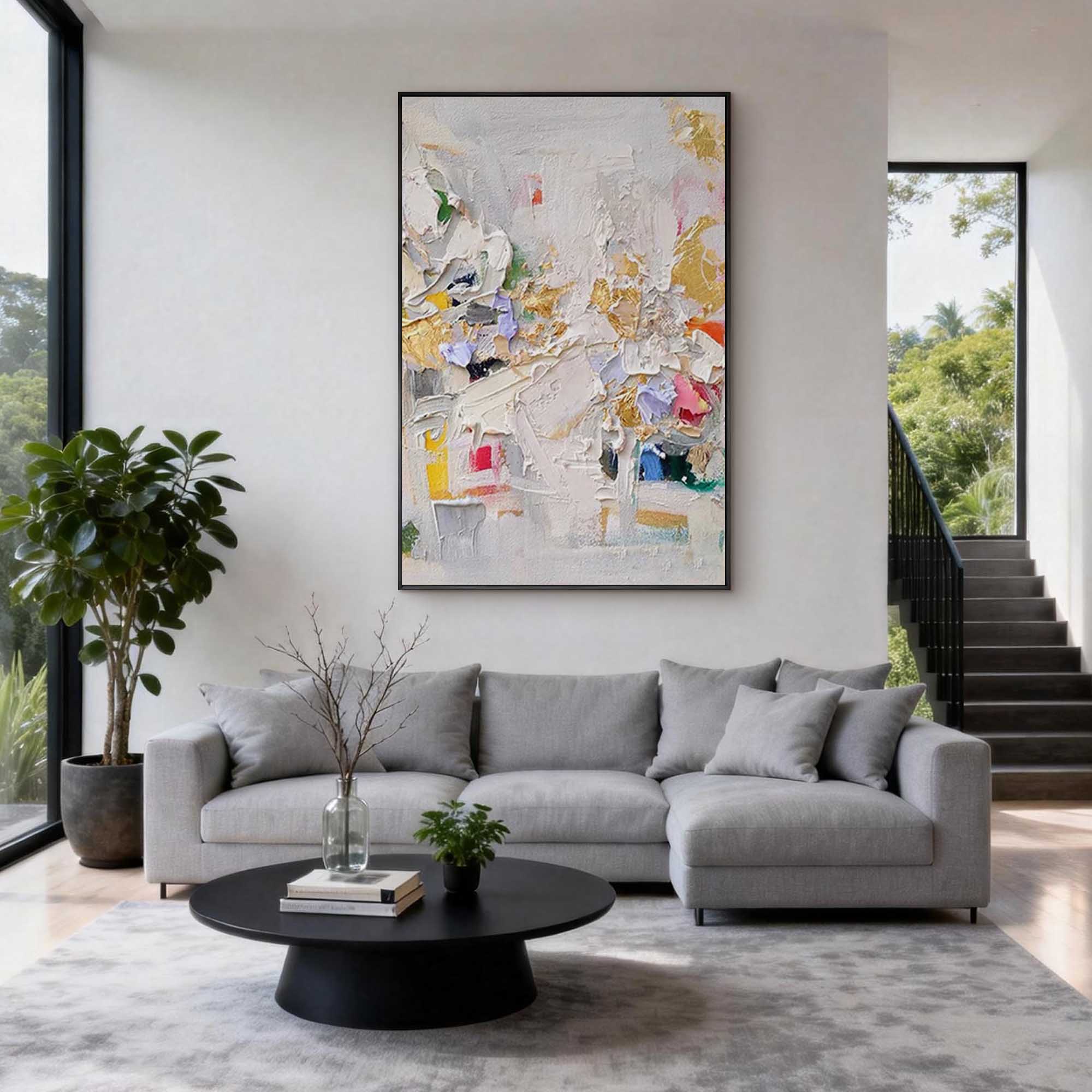 Plaster & Texture Art #PT425