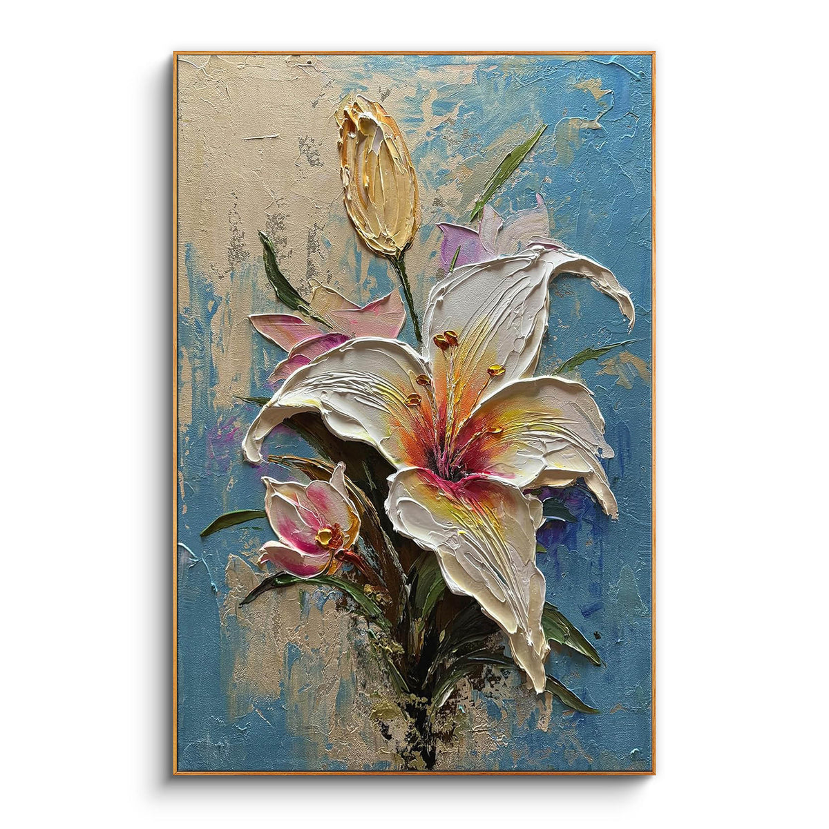 Flower Canvas Art #FL283