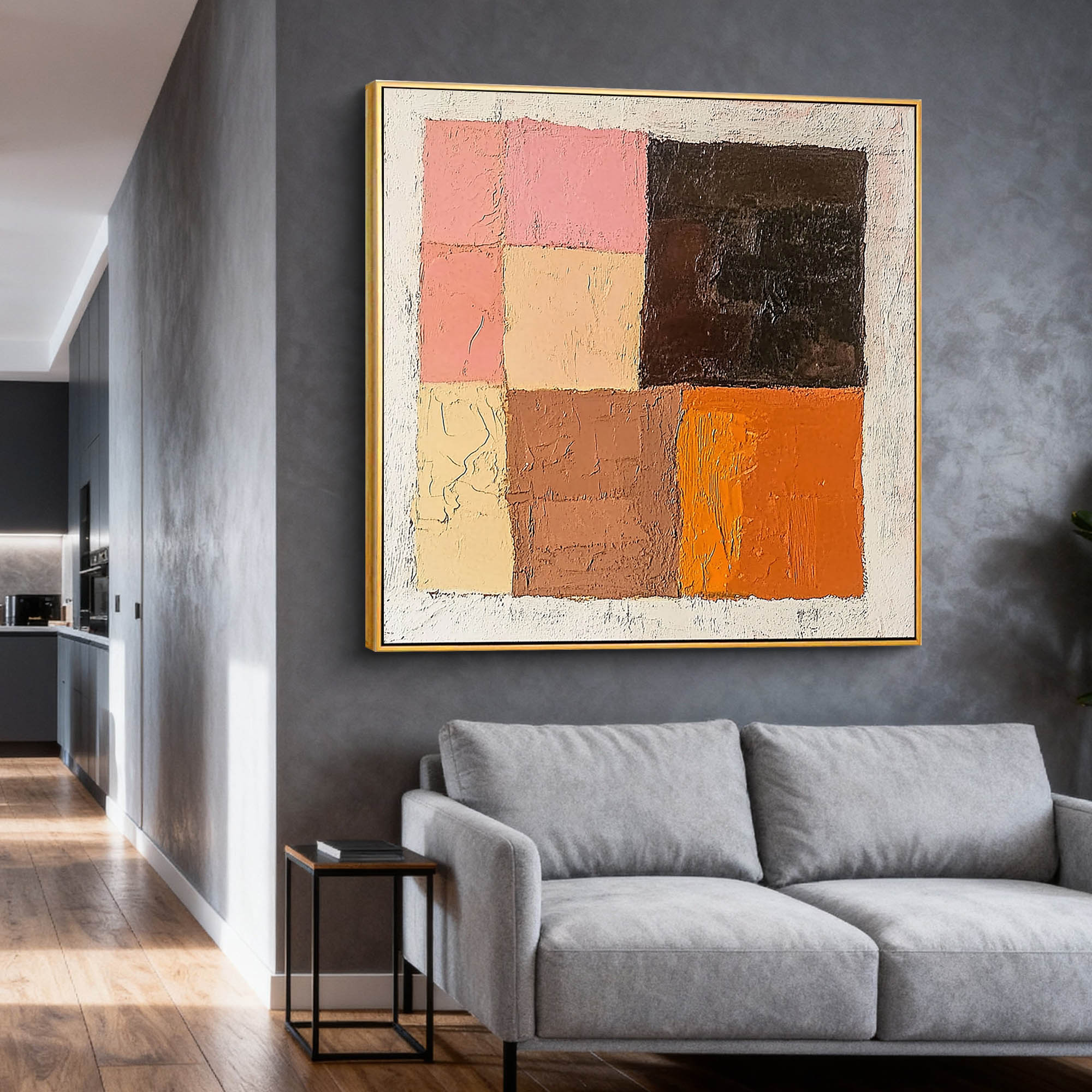 Plaster & Texture Art #PT 201