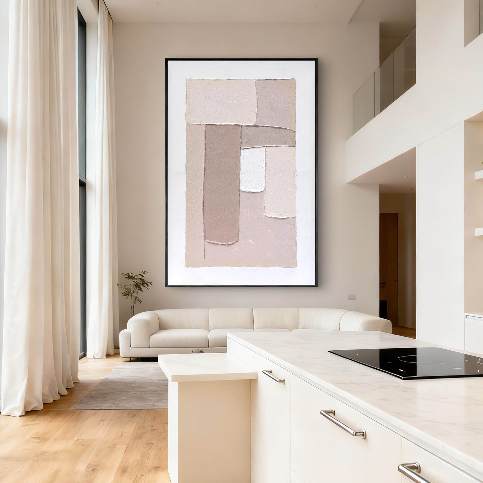 Abstract Canvas Art #AB804