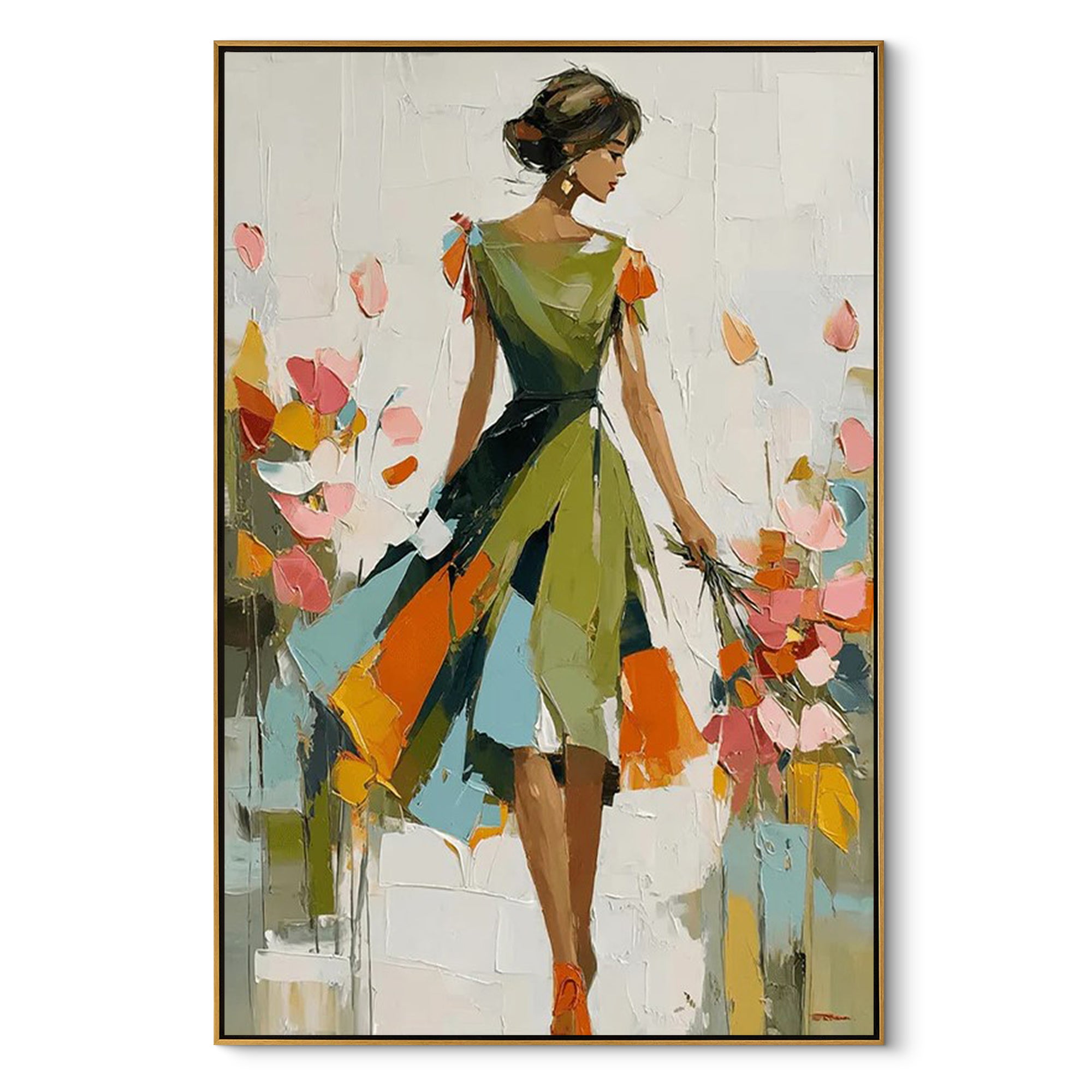 People Canvas Art #PE487