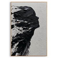 Fragmented Silhouette|People Canvas Art #PE467