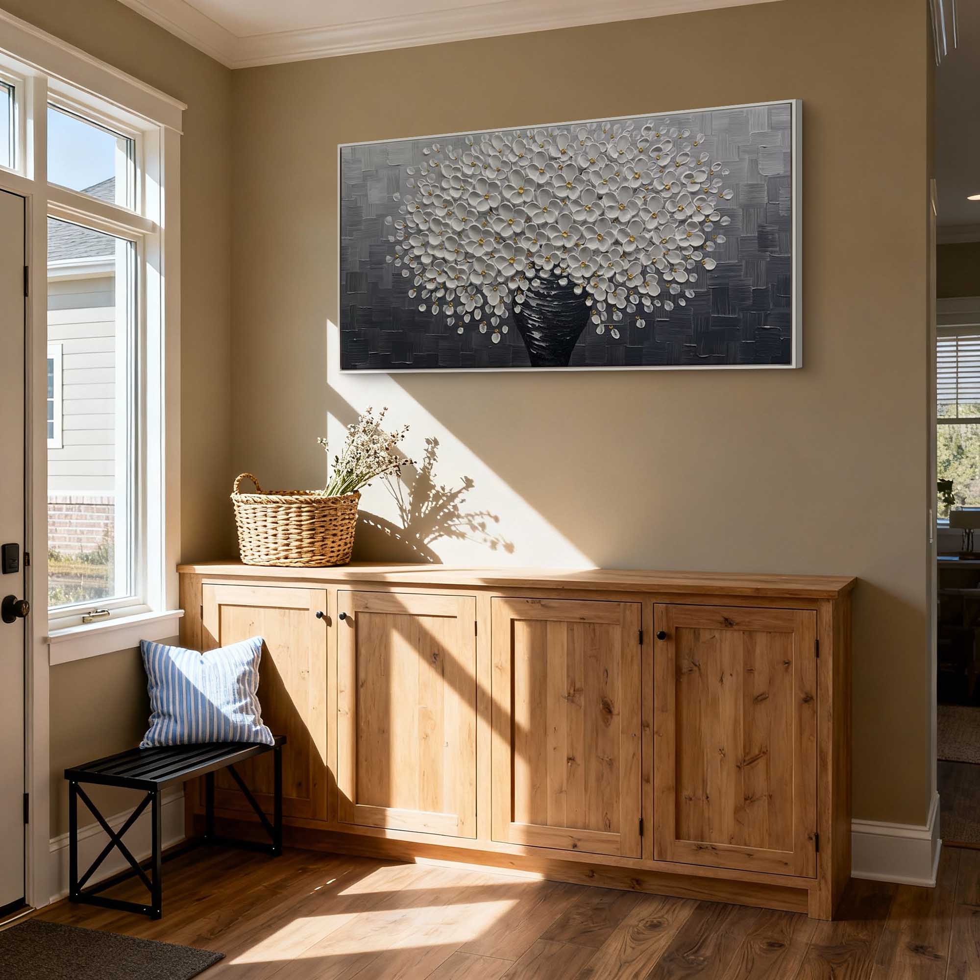 Flower Canvas Art #FL271