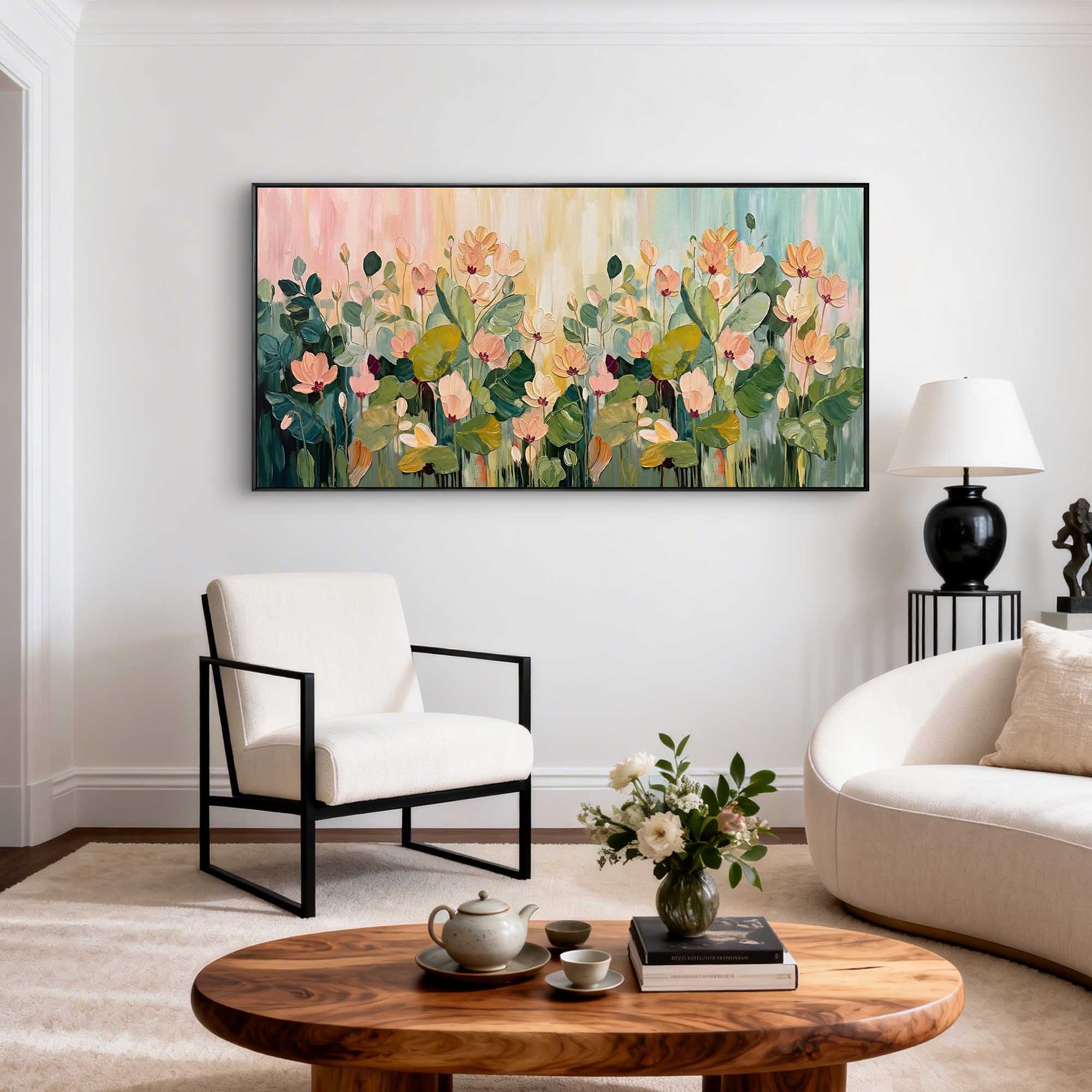"Morning Dew" | Flower Canvas Art #FL329