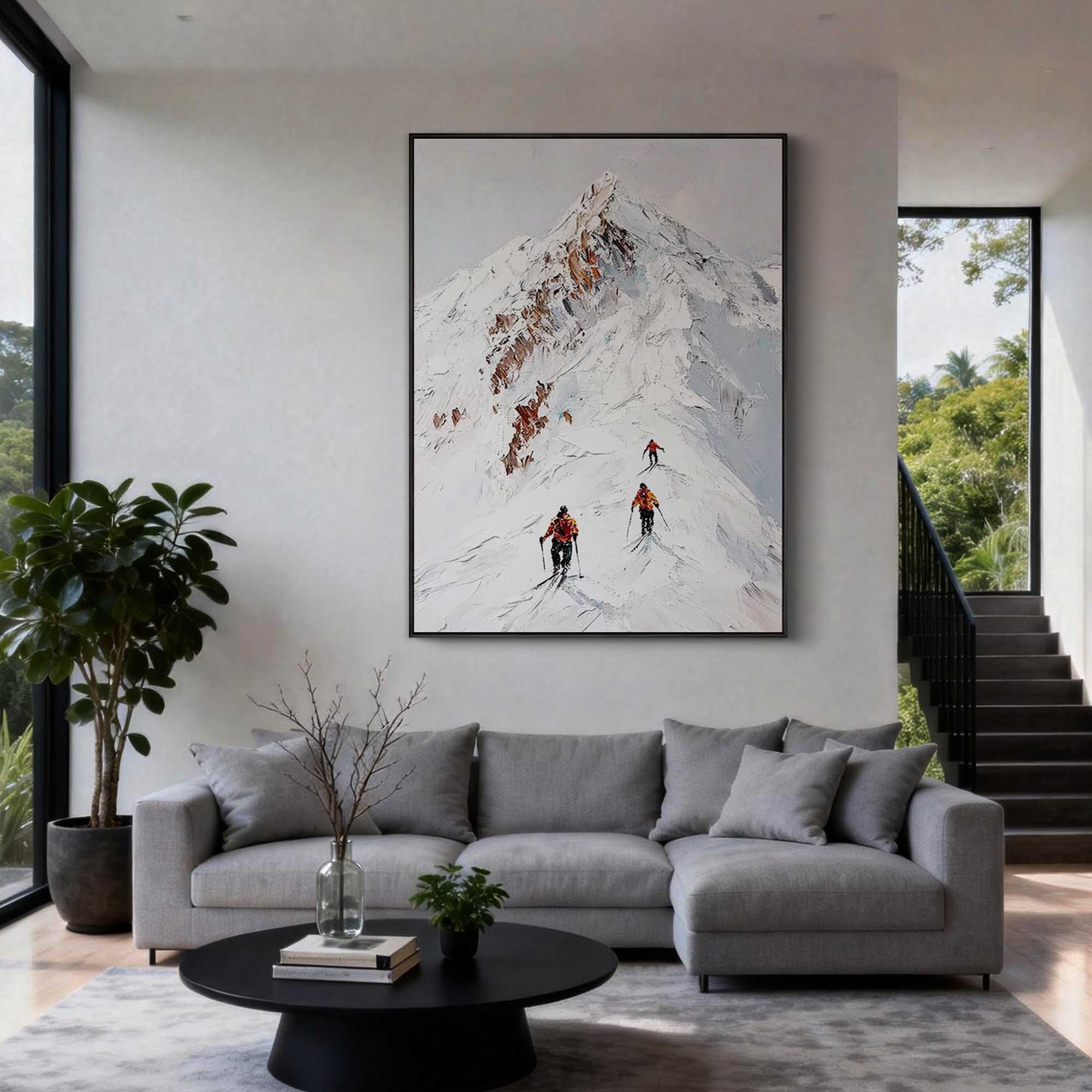 Landscape Canvas Art #LC122