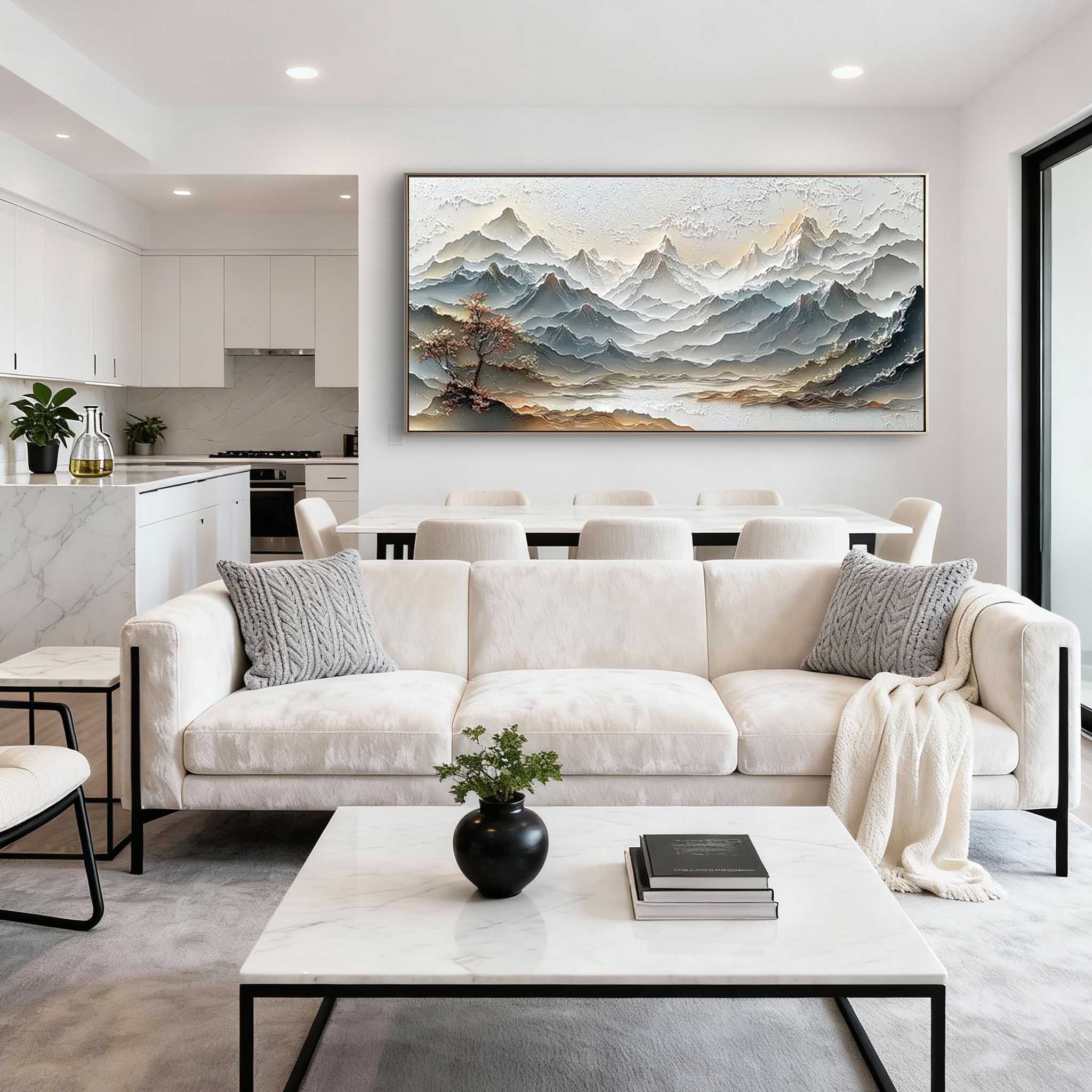 Landscape Canvas Art #LC099