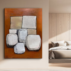 Abstract Canvas Art #AB818