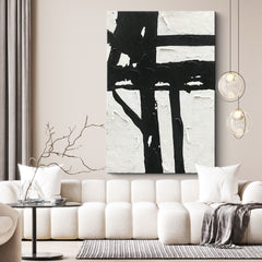 Abstract Canvas Art #AB802