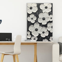 Flower Canvas Art #FL268