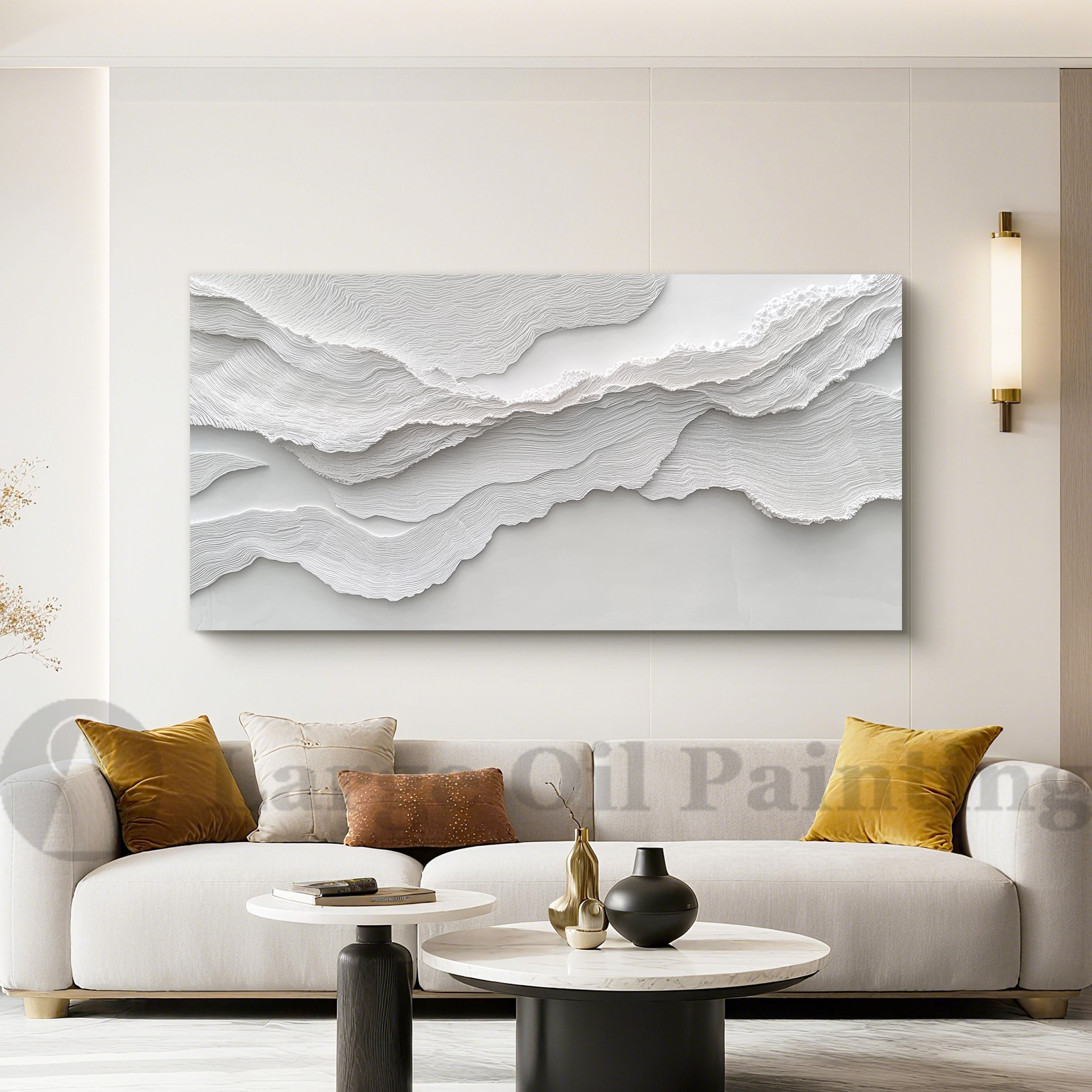 Plaster & Texture Art #PT 030