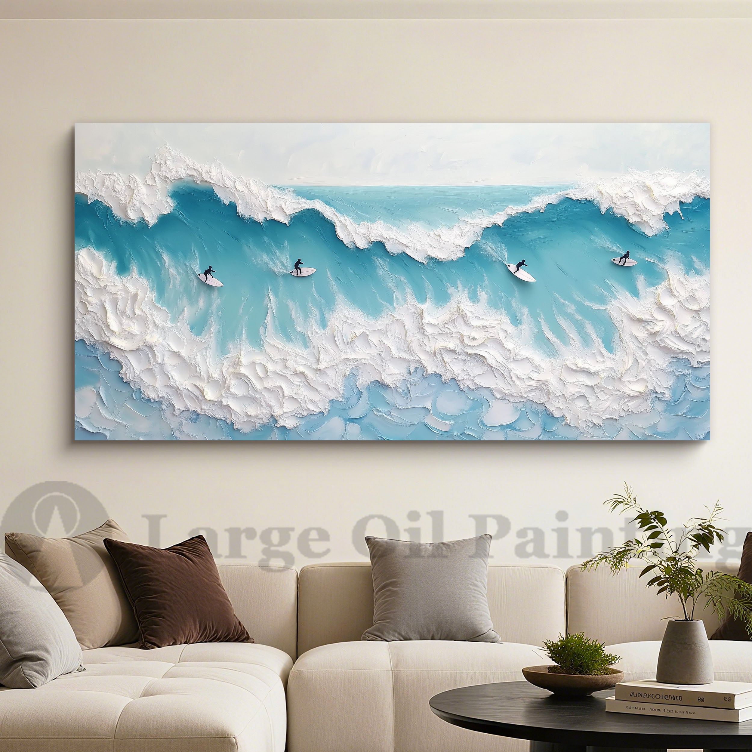 Plaster & Texture Art #PT 028