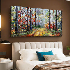 Landscape Canvas Art #LC091