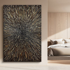 Abstract Canvas Art #AB813