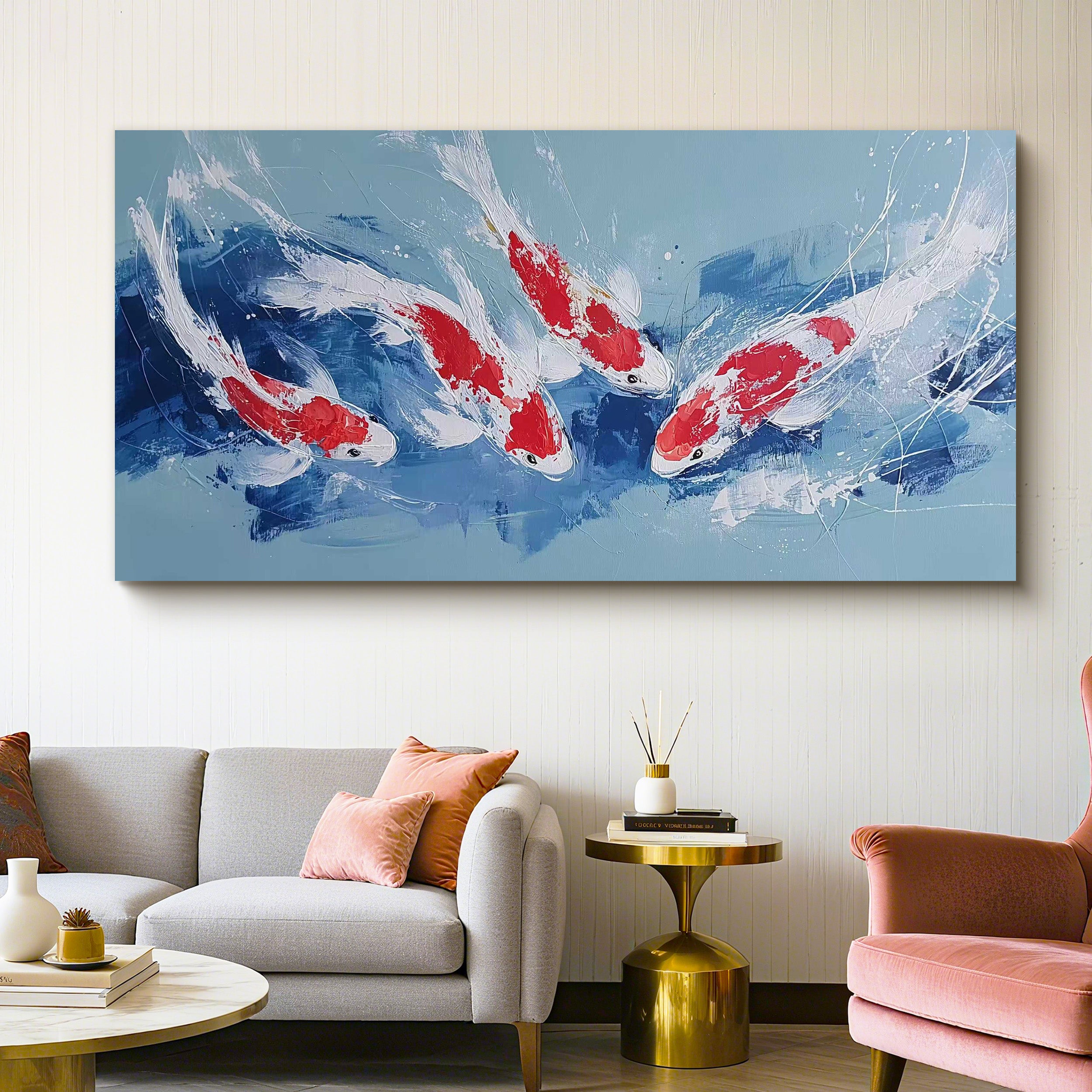 Animal Canvas Art #AN127