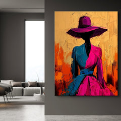 People Canvas Art #PE475