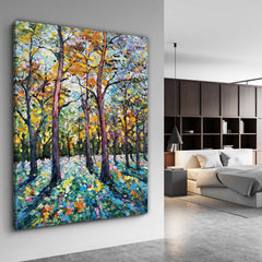 Flower Canvas Art #FL265