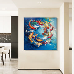 Animal Canvas Art #AN121