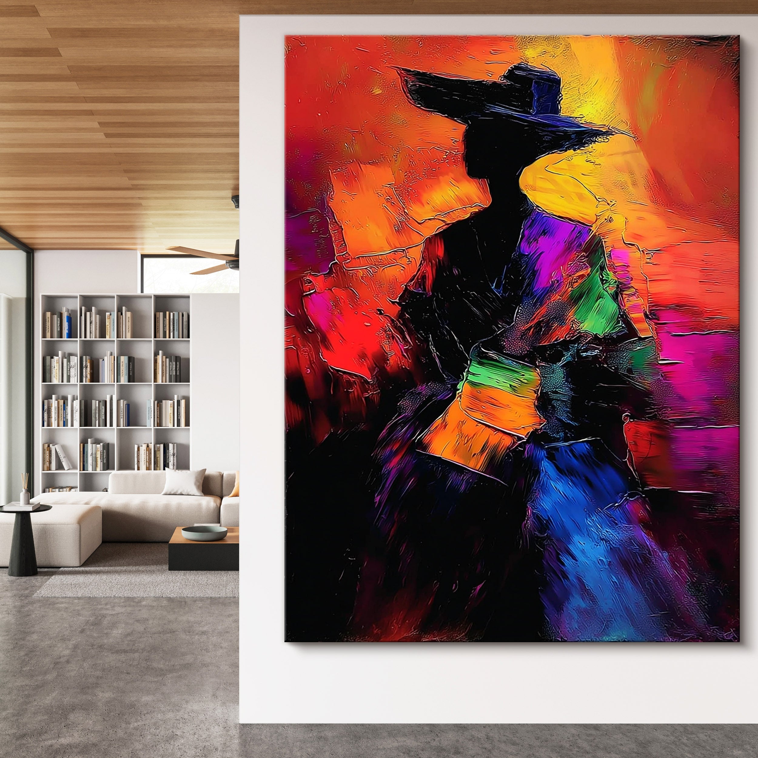 People Canvas Art #PE474