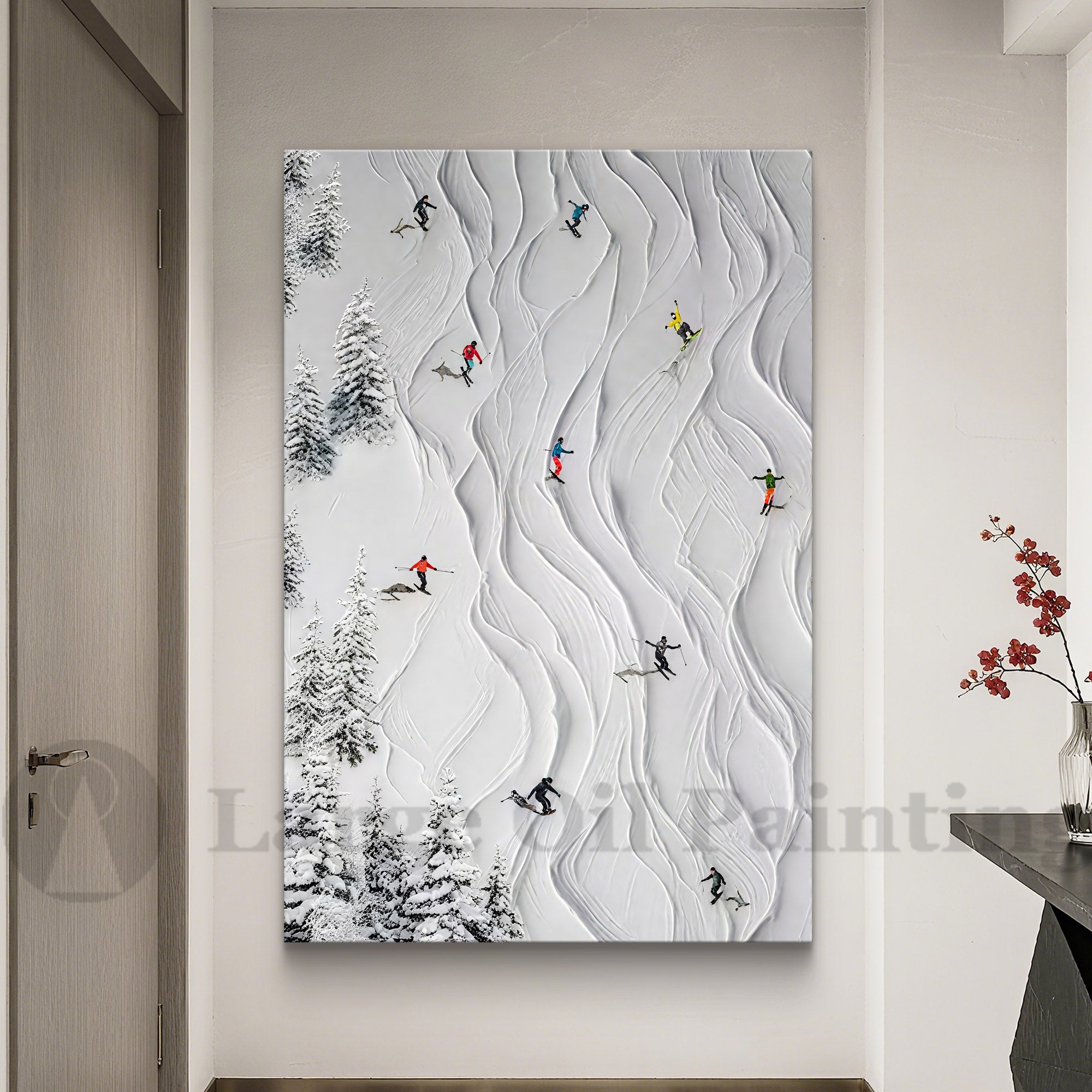 Plaster & Texture Art #PT 054