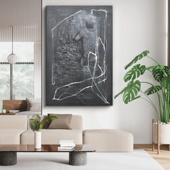 Abstract Canvas Art #AB811