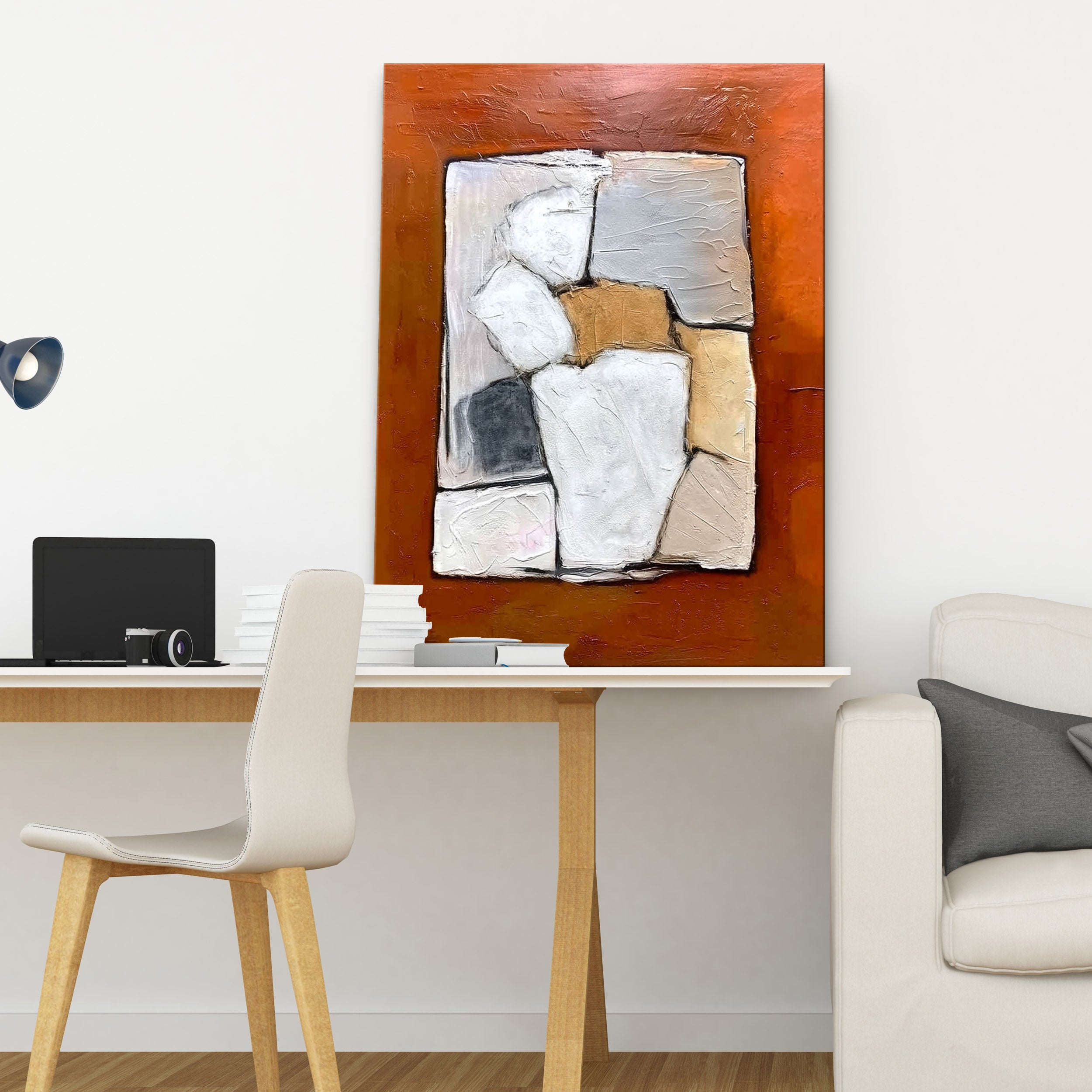 Abstract Canvas Art #AB817