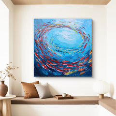 Animal Canvas Art #AN122