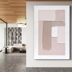 Abstract Canvas Art #AB804