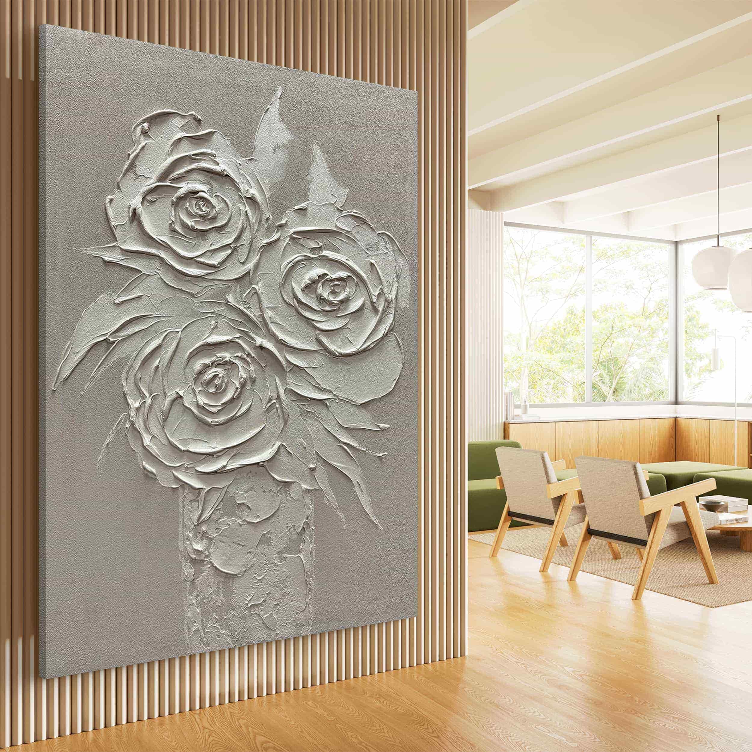 Plaster & Texture Art #PT 083