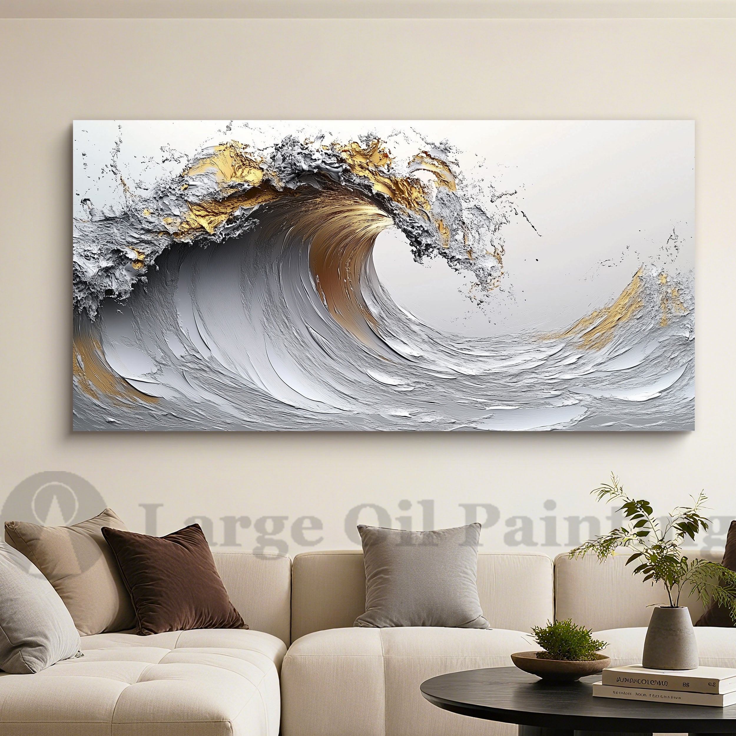 Plaster & Texture Art #PT 023