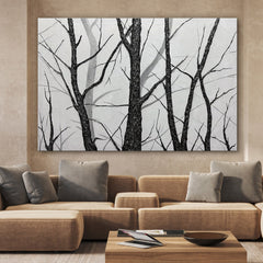 Abstract Canvas Art #AB814