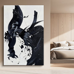 Abstract Canvas Art #AB803