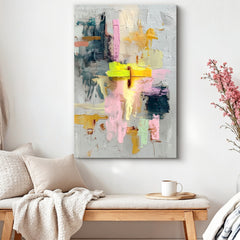 Abstract Canvas Art #AB816