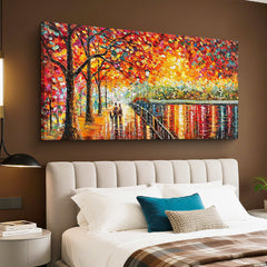 Landscape Canvas Art #LC090