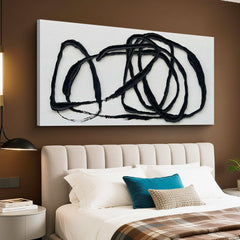 Abstract Canvas Art #AB807