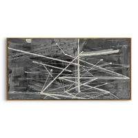 Abstract Canvas Art #AB879