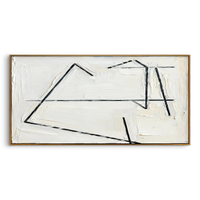 Abstract Canvas Art #AB878