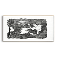 Abstract Canvas Art #AB877