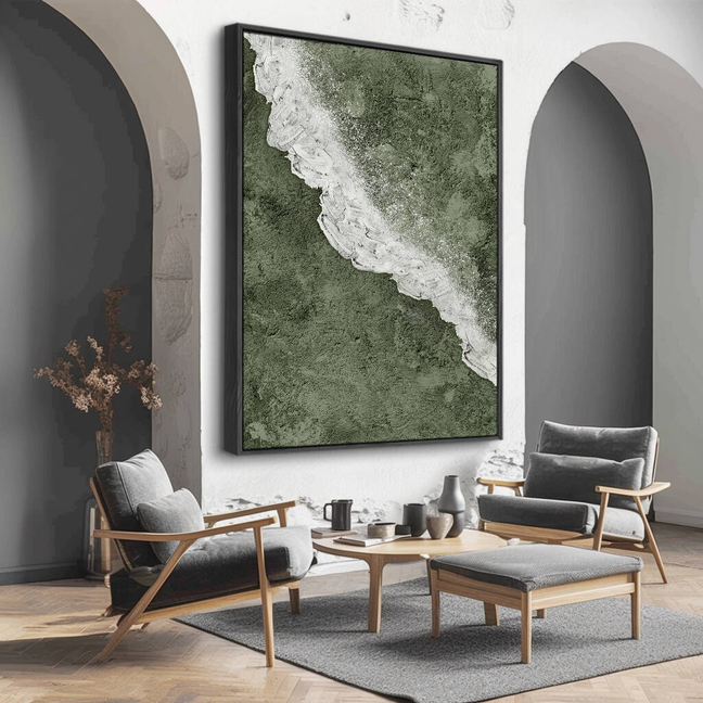 Plaster & Texture Art #PT 007