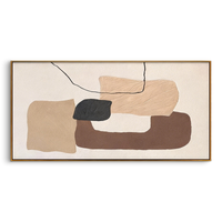 Abstract Canvas Art #AB875