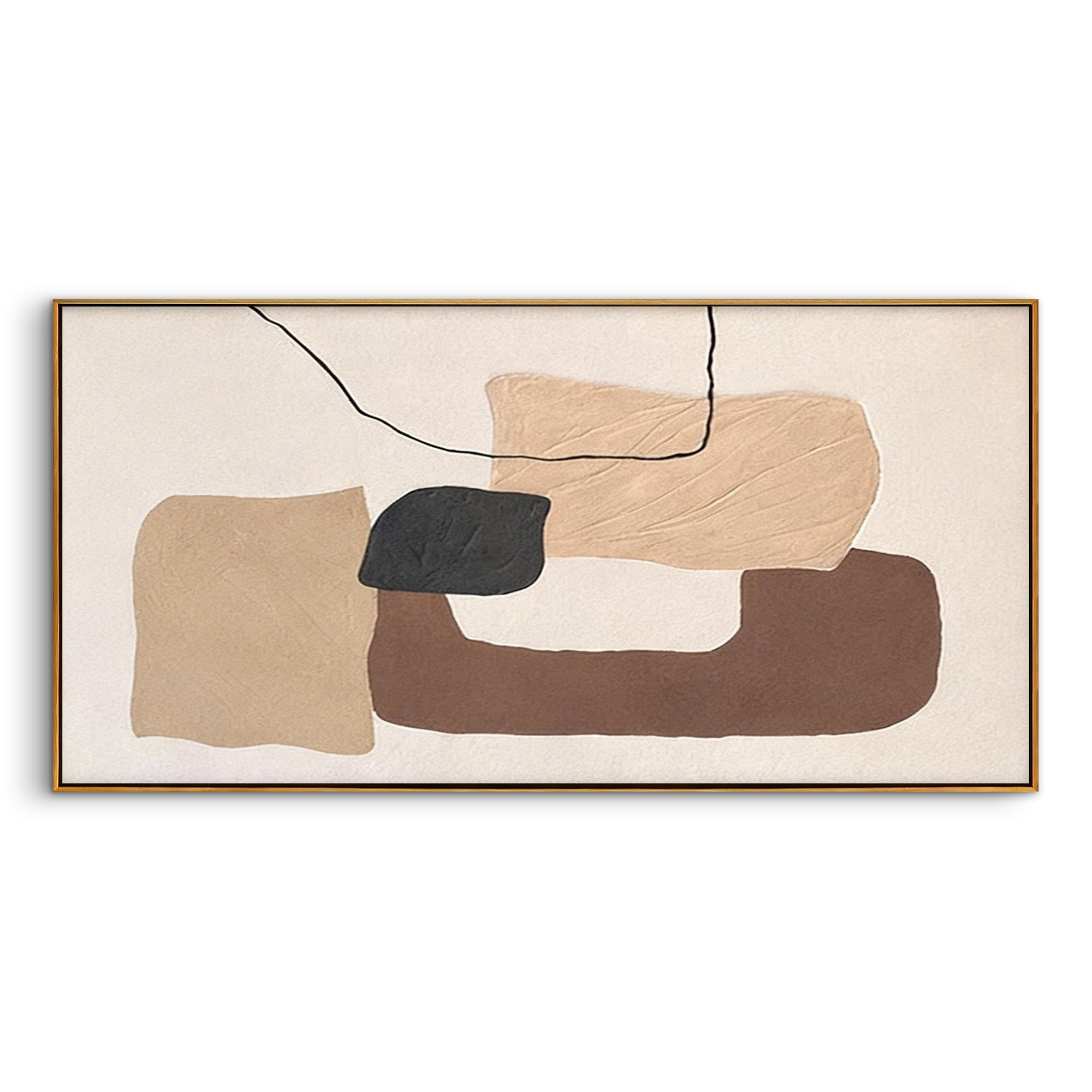 Abstract Canvas Art #AB875