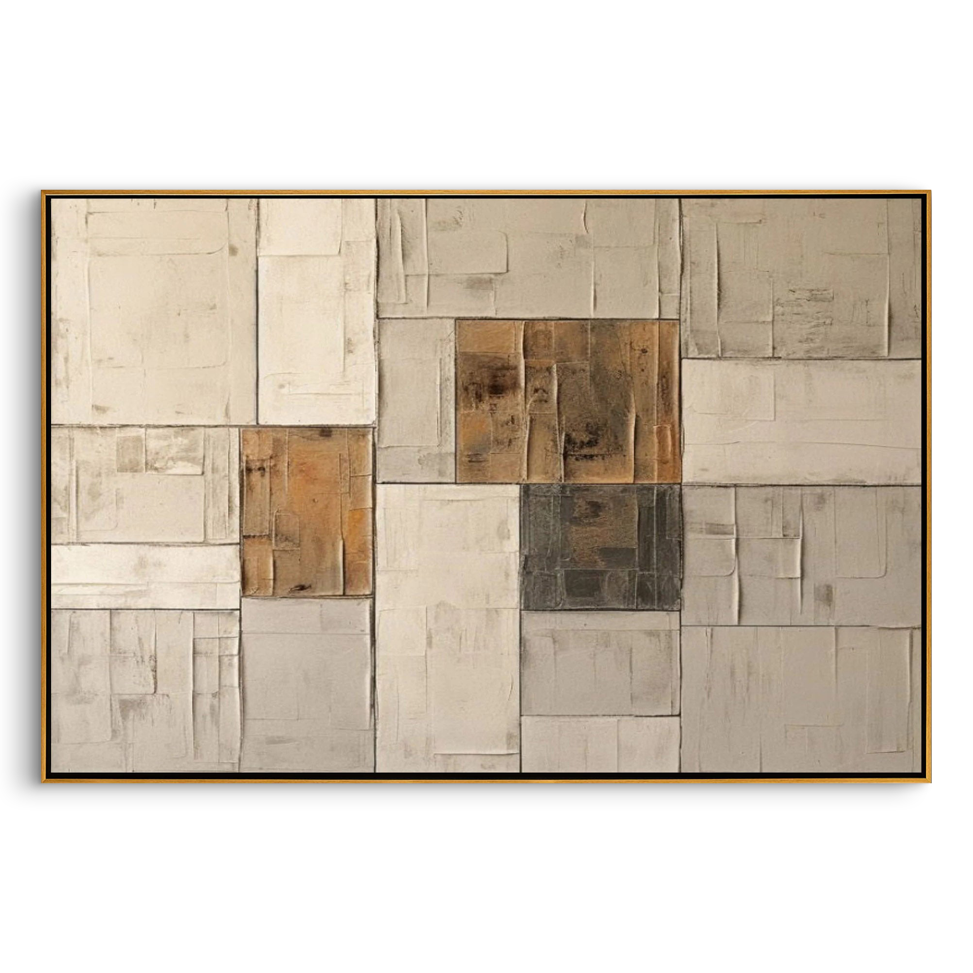 Geometric Canvas Art #GE 016