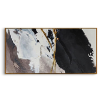 Abstract Canvas Art #AB872