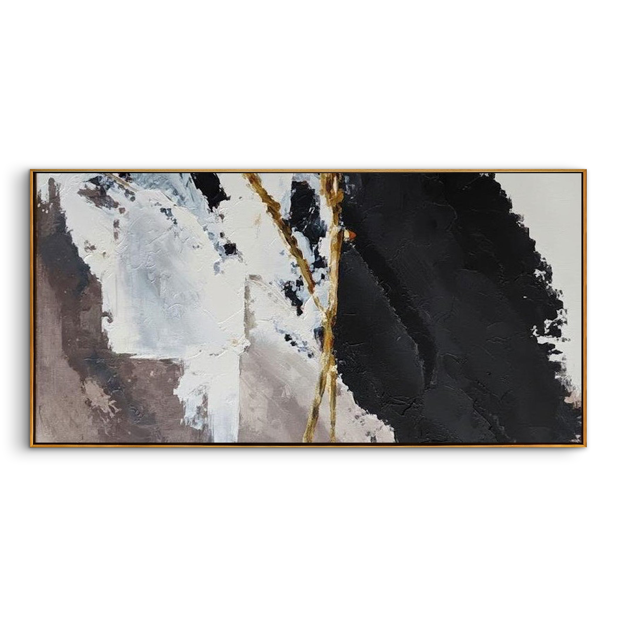 Abstract Canvas Art #AB872