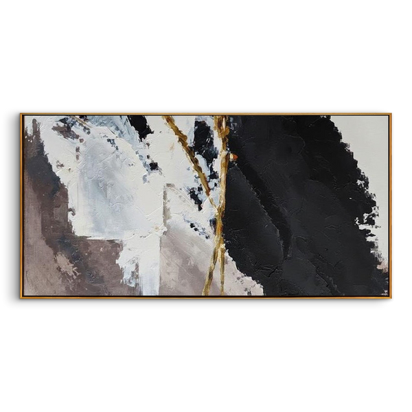 Abstract Canvas Art #AB872