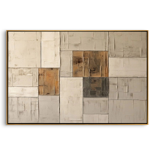 Geometric Canvas Art #GE 016