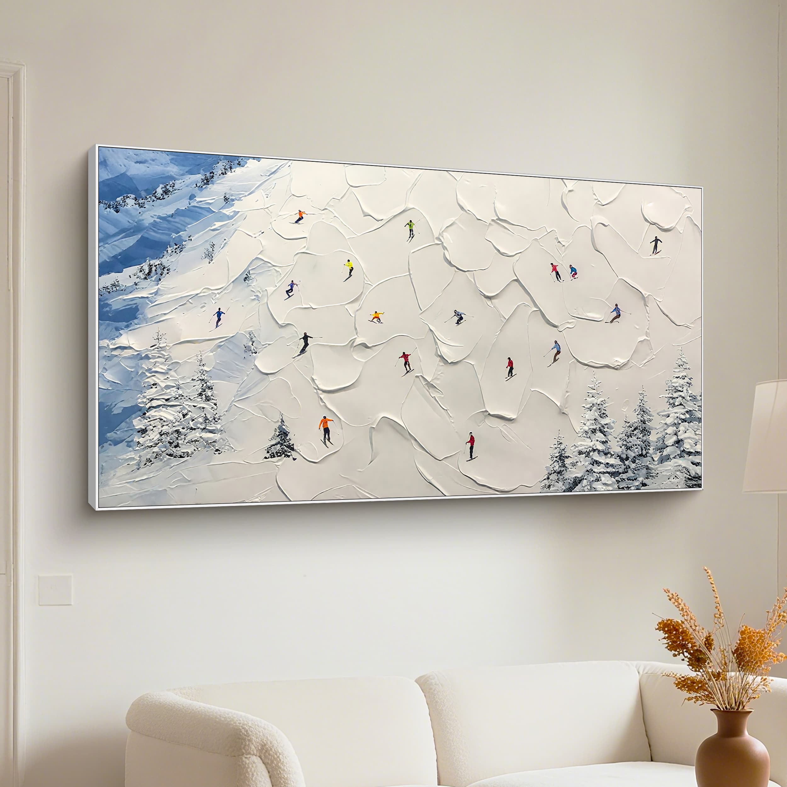 Plaster & Texture Art #PT 044