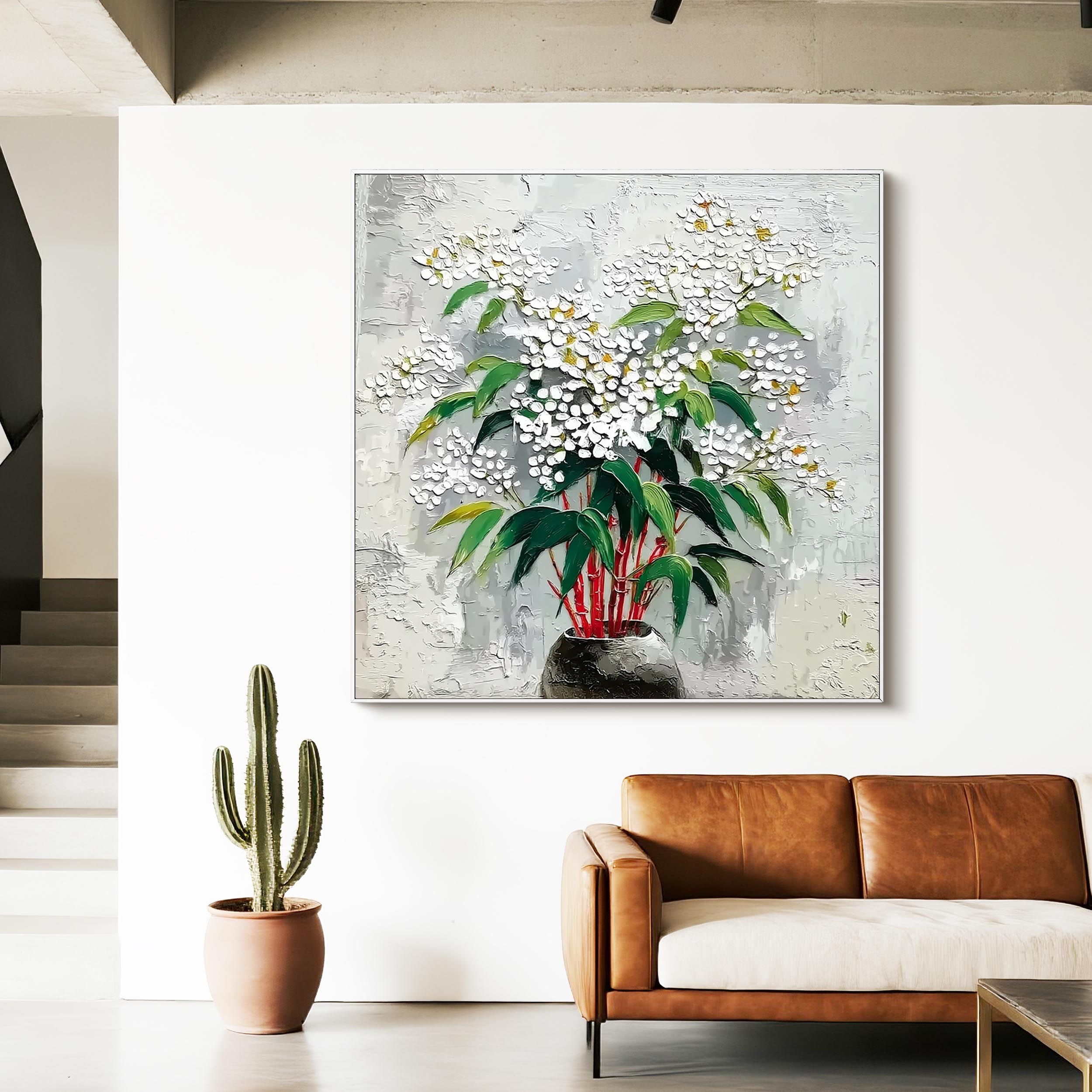 Flower Canvas Art #FL291